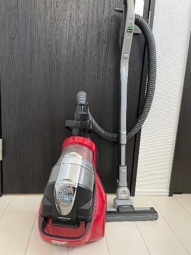お値下げ！日立 サイクロン式掃除機 CV-SW5000