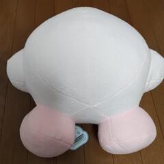 【値下げ】星のカービィ　やさしいてざわりBIGぬいぐるみ　にっこりの画像