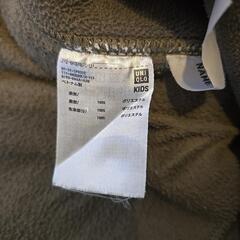 150センチ男児服EDWINデニム2本、ユニクロ防風フリースセットの画像