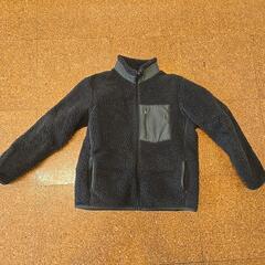 150センチ男児服EDWINデニム2本、ユニクロ防風フリースセットの画像