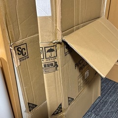 大きいダンボール