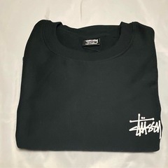 ステューシー　スウエットトレーナー BASIC CREW SWEAT Ｌの画像