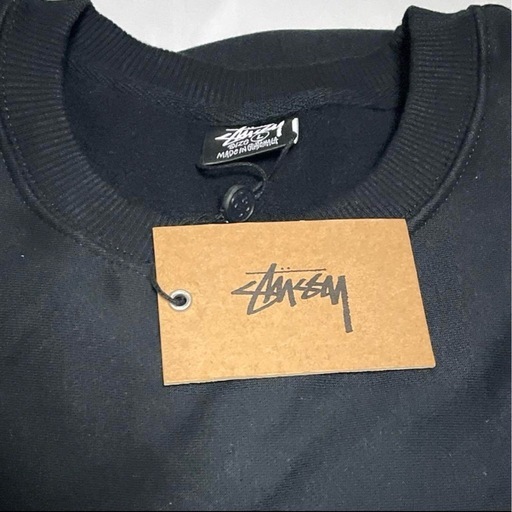 ステューシー　スウエットトレーナー BASIC CREW SWEAT Ｌ