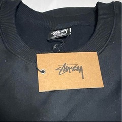 ステューシー　スウエットトレーナー BASIC CREW SWEAT Ｌの画像