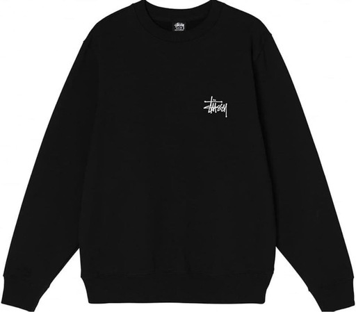 ステューシー　スウエットトレーナー BASIC CREW SWEAT Ｌ