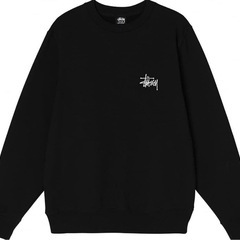 ステューシー　スウエットトレーナー BASIC CREW SWEAT Ｌの画像