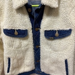 【早い者勝ち最終激安価格】Leeボアジャケット の画像