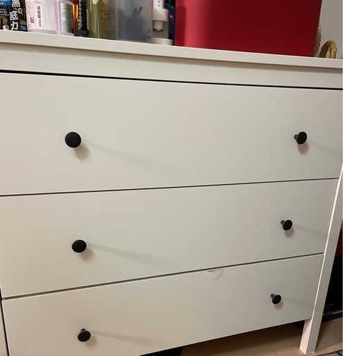 ikea衣類収納タンス