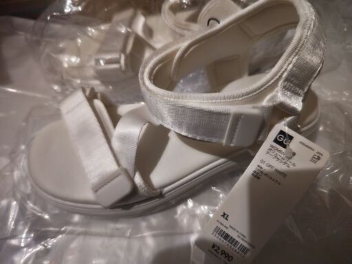 GU スポーツサンダル　2点セット　XLサイズ