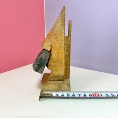 ヒゲのメガネスタンド の画像