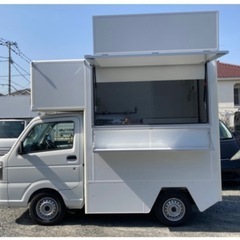 駐車場、空きスペース、キッチカー