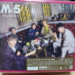 Mr.5　初回限定盤　B
