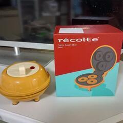 レコルテ　ミニドーナツメーカー　recolteの画像