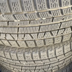 14インチスタッドレスタイヤ　ホイールの画像