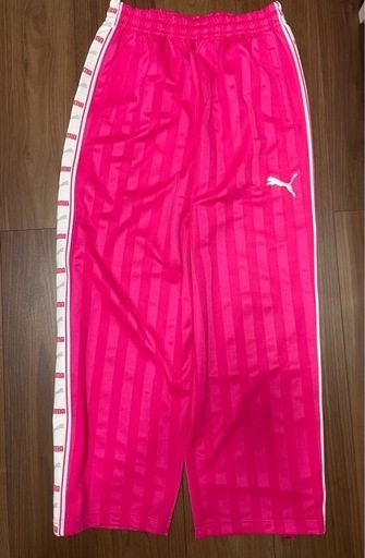 Puma ピンクジャージ