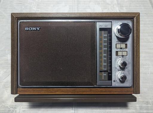 SONYICF-9740/2バンドホームラジオ