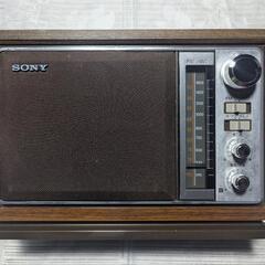 SONYICF-9740/2バンドホームラジオ
