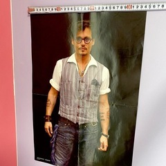 【表裏ポスター】ジョニーデップ＆ロバート・パティンソンの画像