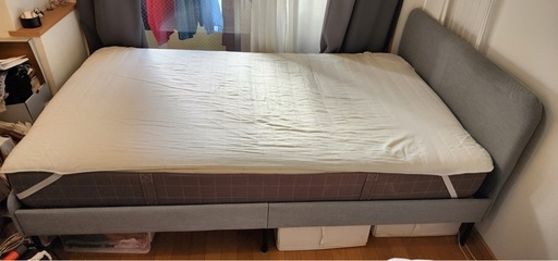 IKEA ベッド + マットレス