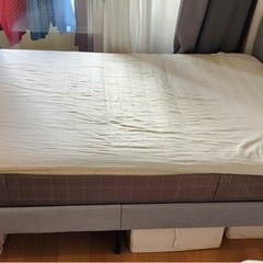 IKEA ベッド + マットレス