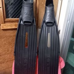 OMER　オマー　ダイビング　フィン　中古品