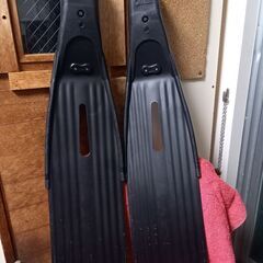OMER　オマー　ダイビング　フィン　中古品の画像