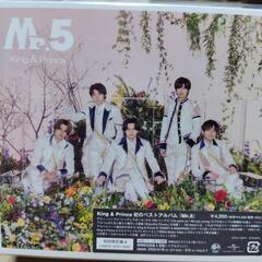 Mr.5　初回限定盤　A