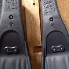 OMER　オマー　ダイビング　フィン　中古品の画像