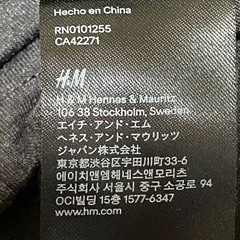 H＆M ノースリーブ ワンピースの画像