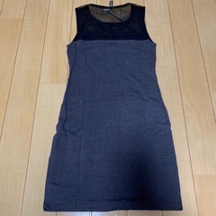 H＆M ノースリーブ ワンピースの画像