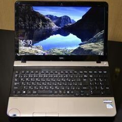 NEC LS150/L 64ビット　ノートパソコン