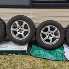 【取引終了】スタッドレス　16インチ◆215/65R16 ◆GO...