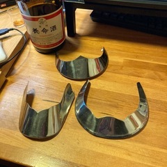 《譲渡完了》スーパーカブ用フェンダー装飾品の画像