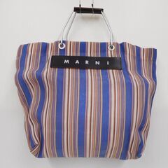 MARNI マルニフラワーカフェ トートバッグ 保存袋付き
