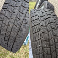【取引終了】スタッドレス　16インチ◆215/65R16 ◆GOOD YEAR 　ICE NAVI 7◆2022製　7分山強の画像