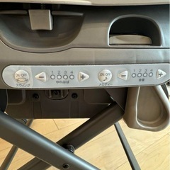 ネムリラ　オートスイング　ミントグレーの画像