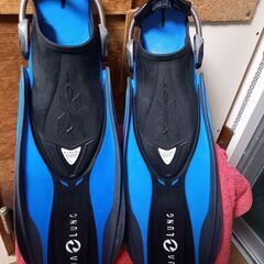 Aqualung　アクアラング　ダイビング　フィン　中古品
