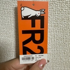 【FR2】FR2柳　新作トレーナーLサイズ👕の画像