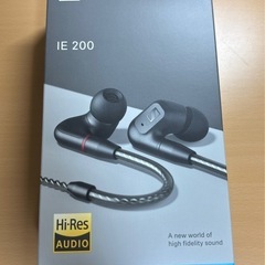 イヤホンSennheiser IE 200