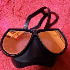 ダイビング　マスク　SEADIVE　中古品　小顔　低容積系