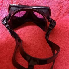 ダイビング　マスク　SEADIVE①　中古品　小顔　低容積系の画像