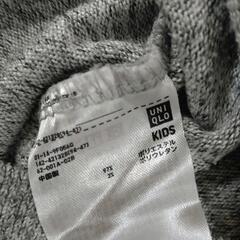 140ｻｲｽﾞ　UNIQLO　あったか　インナー　カットソー　春秋冬モノの画像