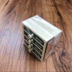 新品　アンティークな棚置物　クリスマスはんこ4個入りの画像