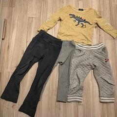 4点セット　男の子　110〜110サイズの画像