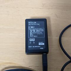 終了docomo F-07C Fujitsu Loox 専用アダプター付　の画像