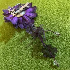 お花　クリップの画像