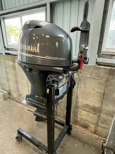 ヤマハ新型50馬力4スト