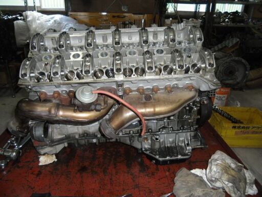 MB-129-500SL-V12フルリペアー済みエンジン販売