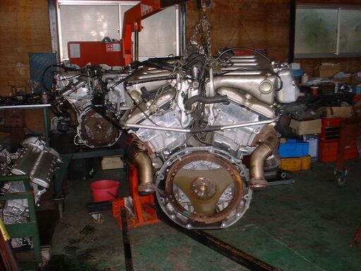 MB-129SL-120.V12.オーバーホール済みエンジン販売