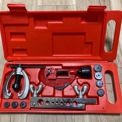 エアコン修理キット（パイプカッター、フレアツール）